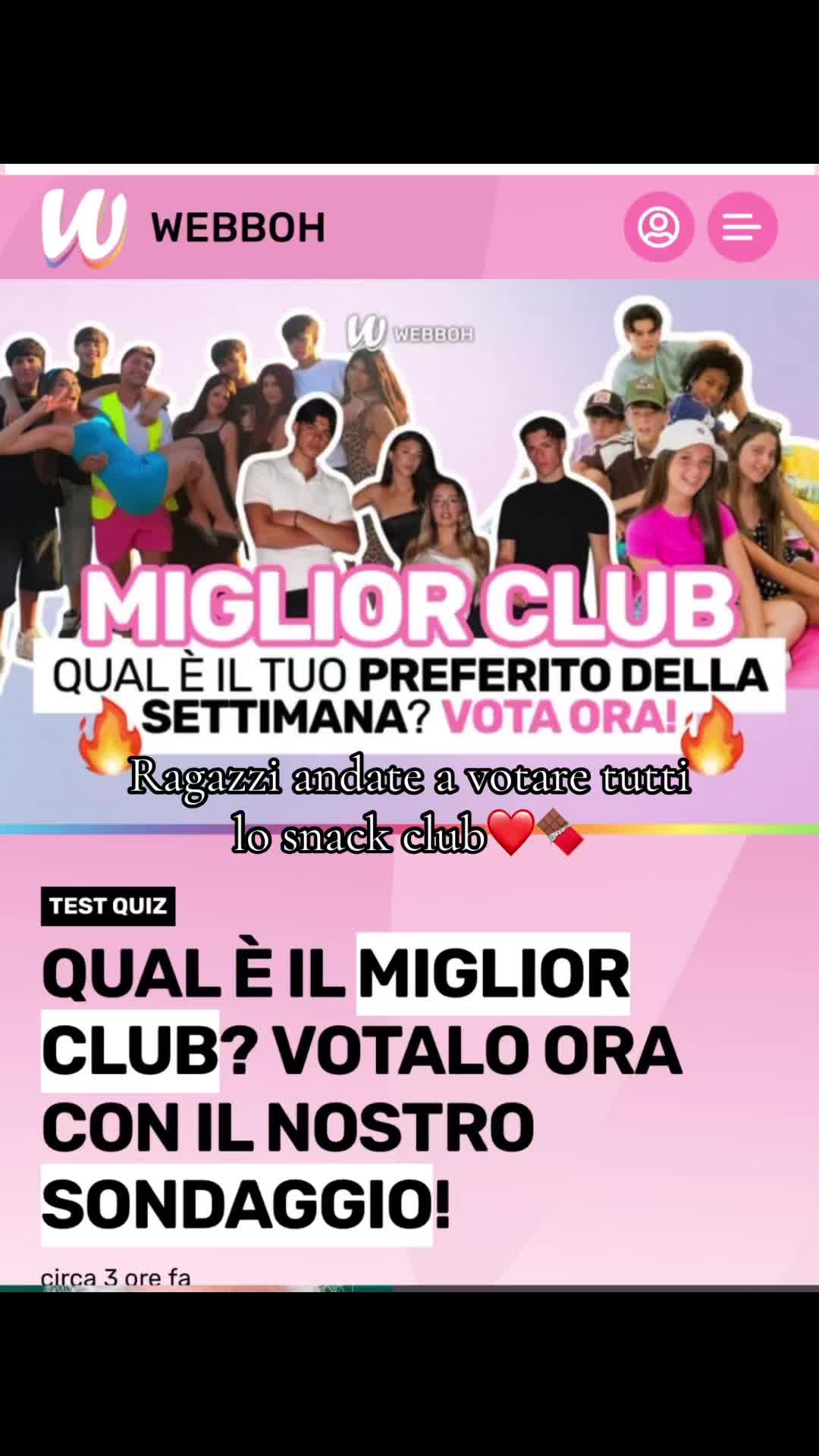 @Snack club💕🍿