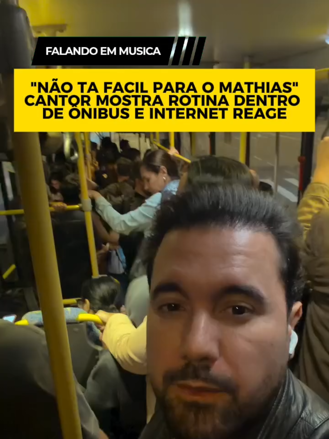@Falando em música