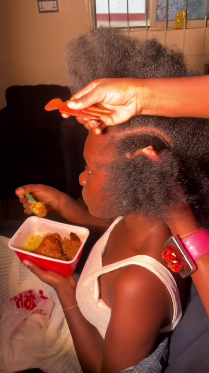 @Hairstylist in Ago iwoye( OOU)