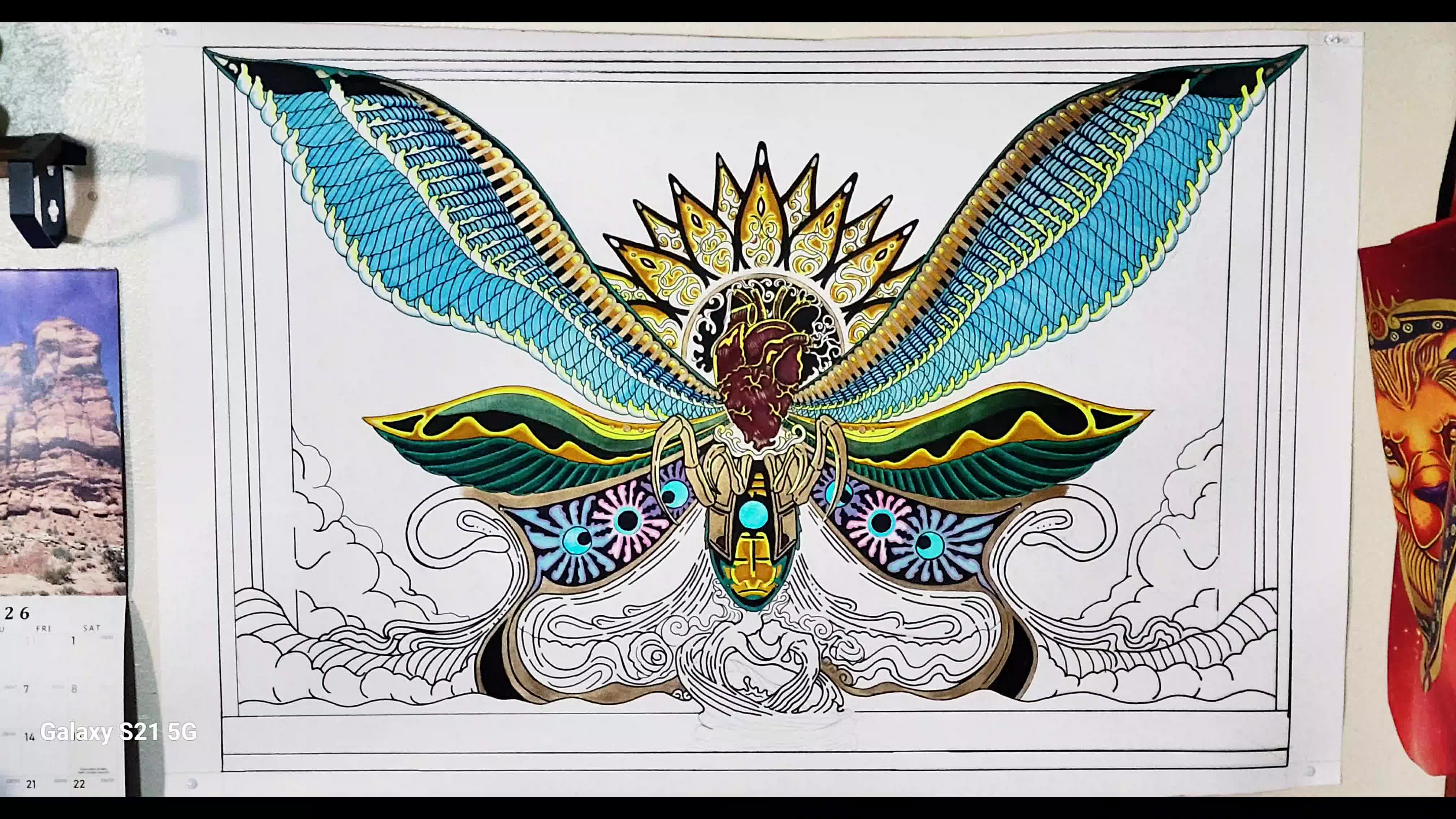 @Jon Fine Artists/illustrator