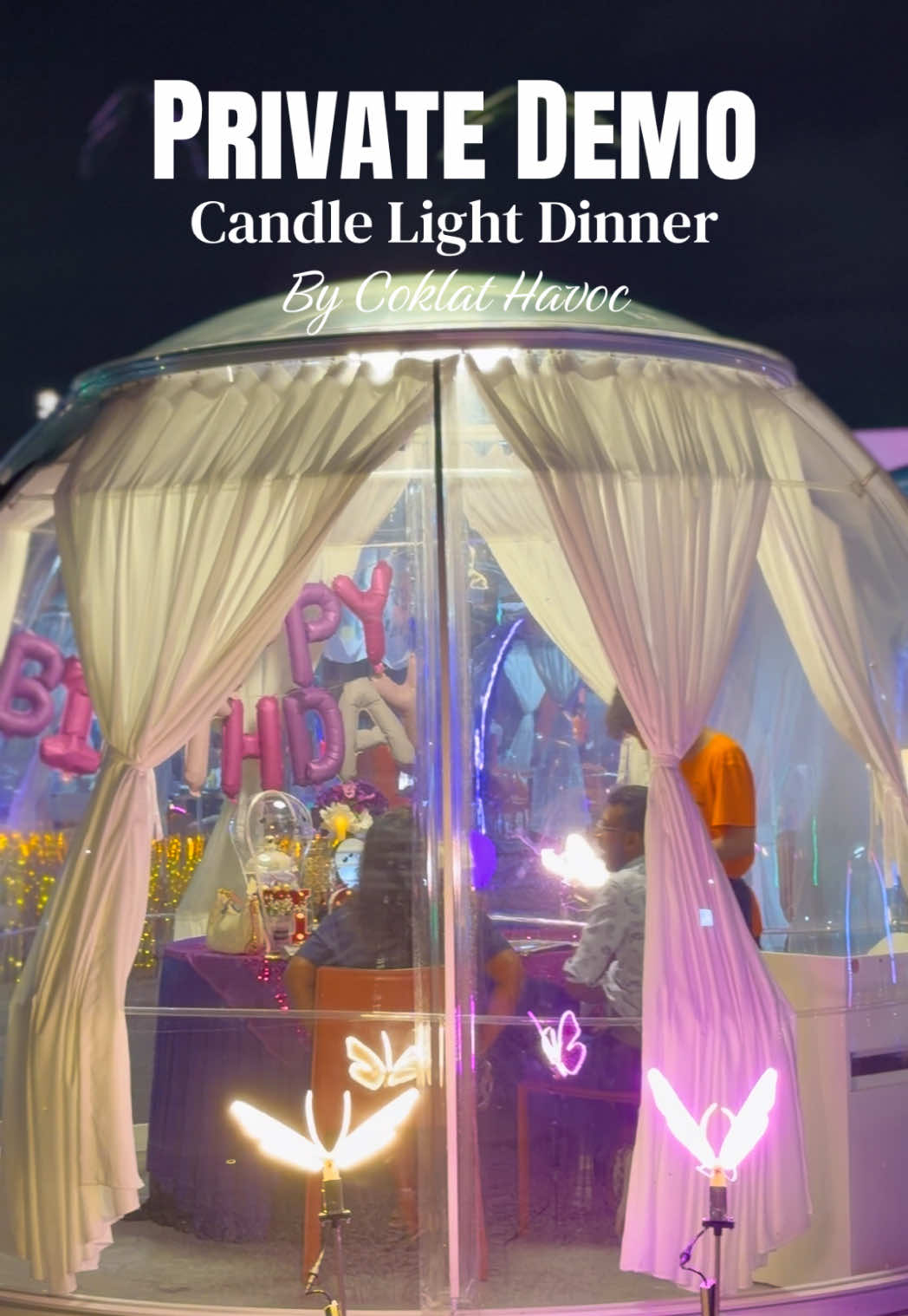 @Candle Light Dinner JB
