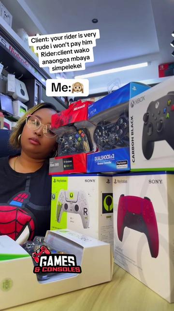 @games and consoles KENYA