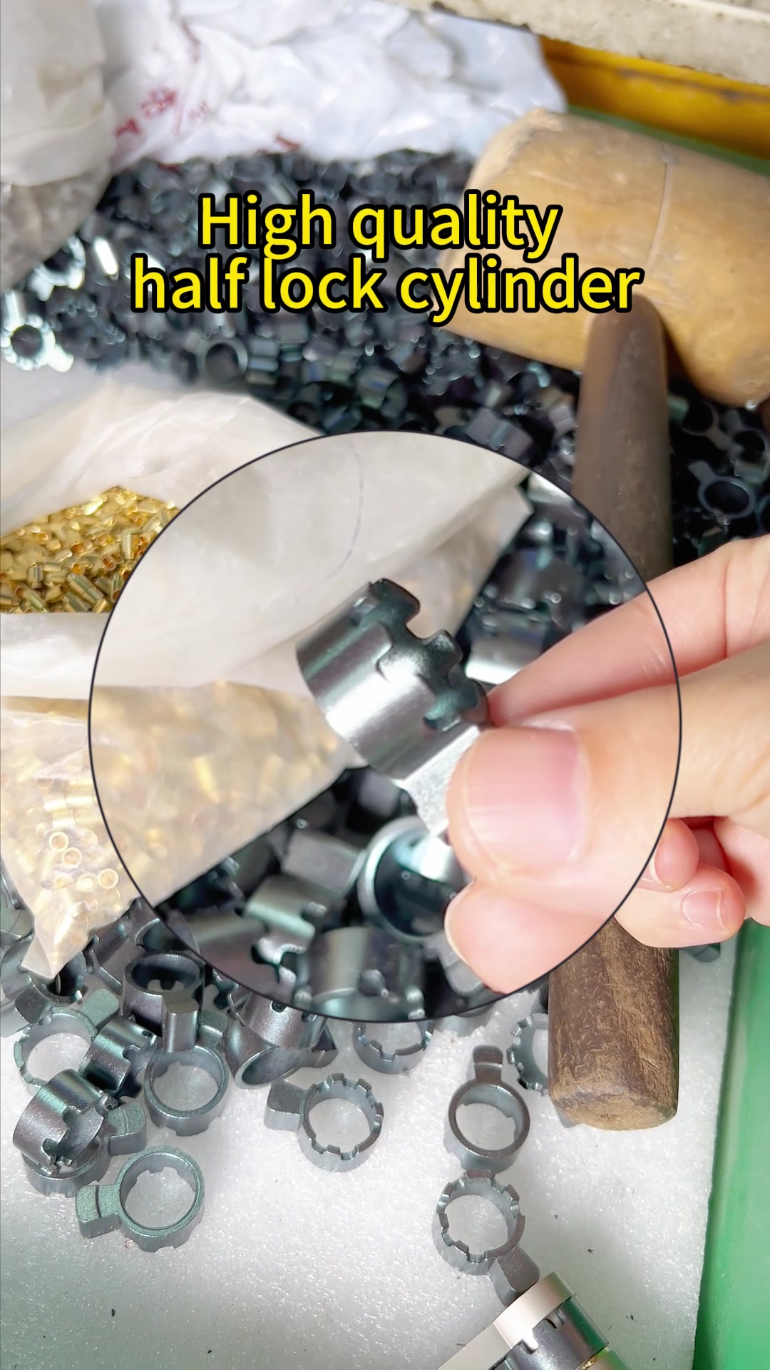 @Lock cylinder factory