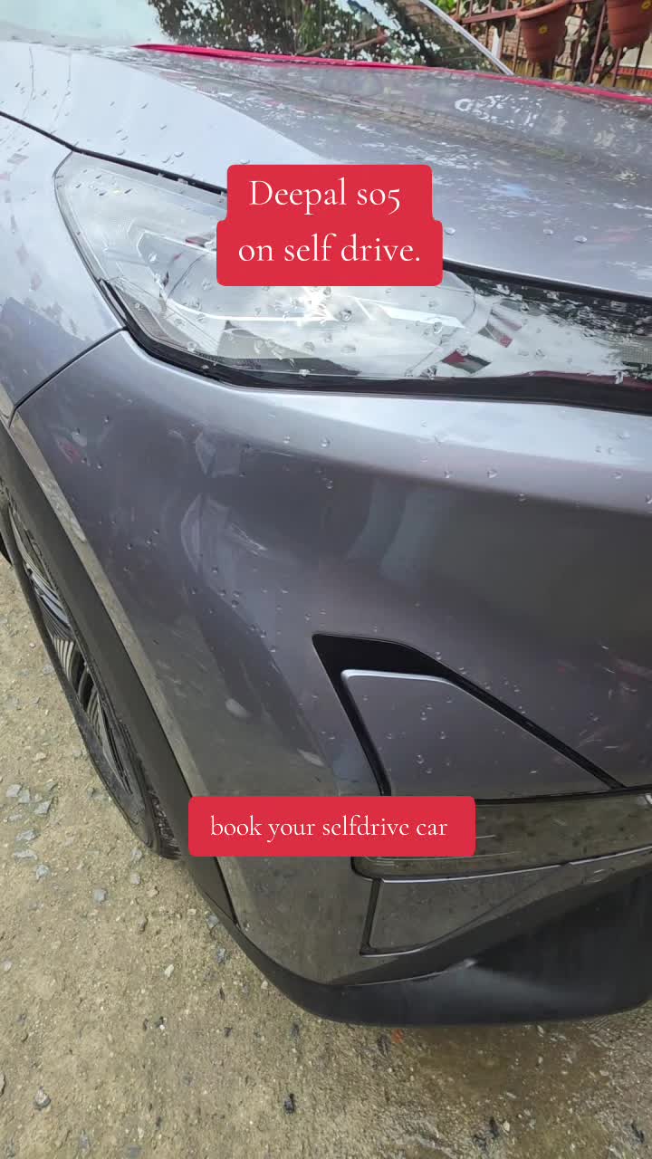 @Habibi self drive rental car
