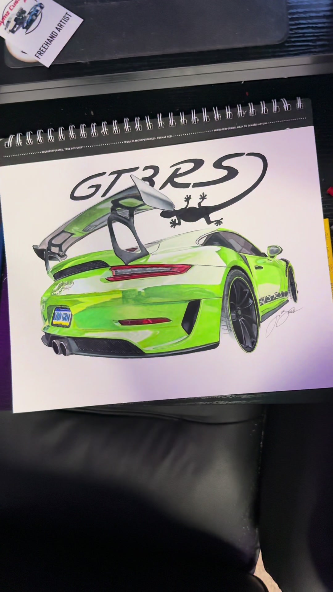 @Gumz Custom Art