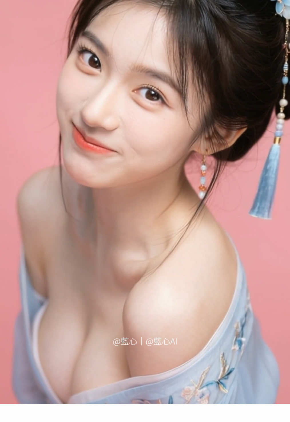 @藍心