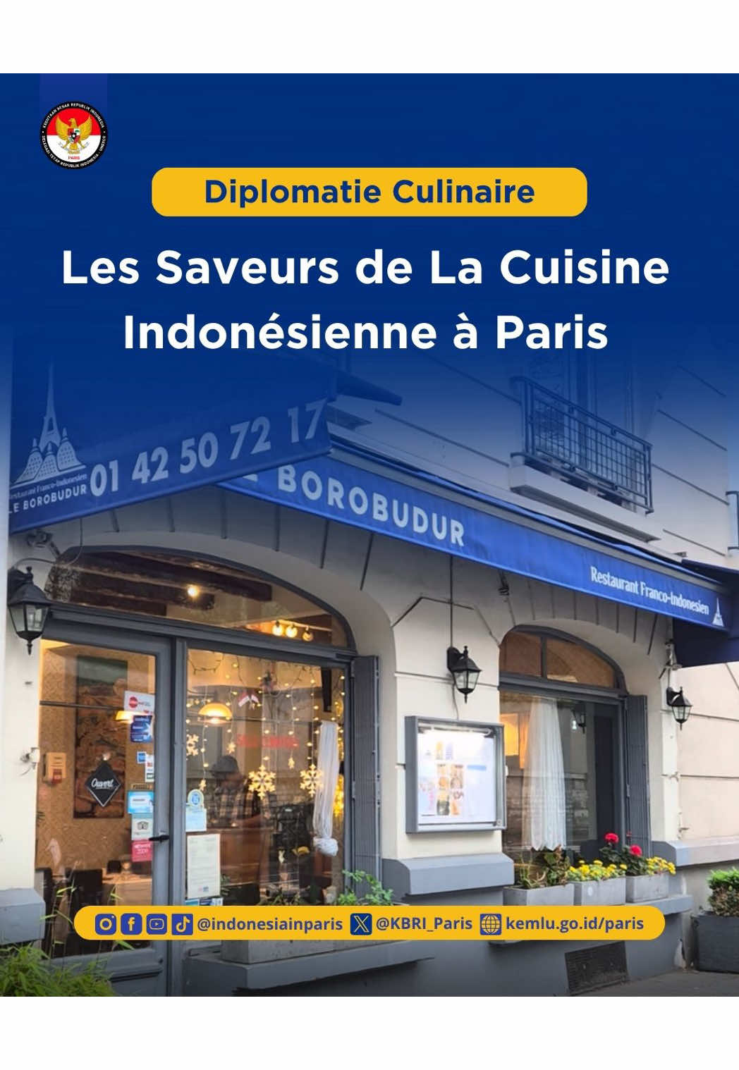 @Ambassade d'Indonésie à Paris
