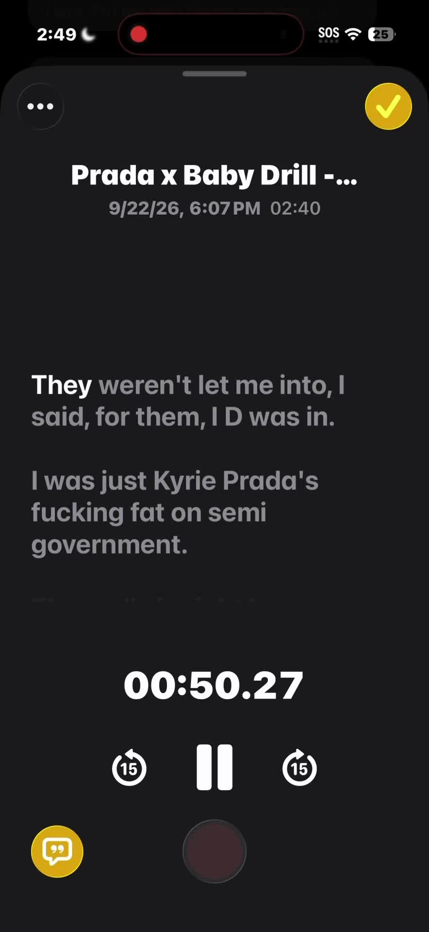 @Hotshit unreleased