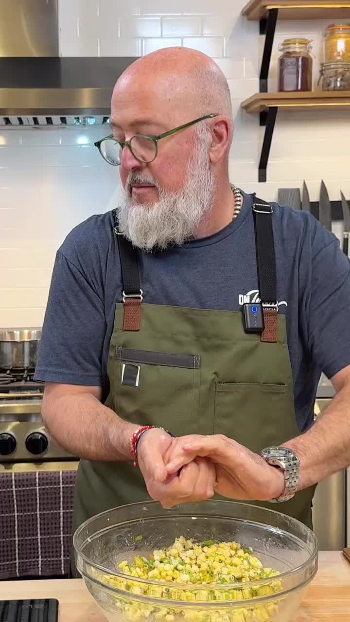 @Andrew Zimmern