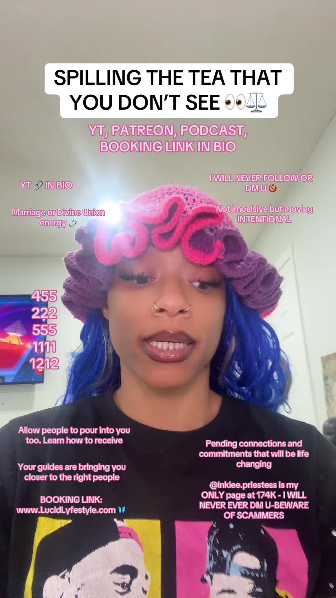 @YT 🎥: @inkiee.priestess