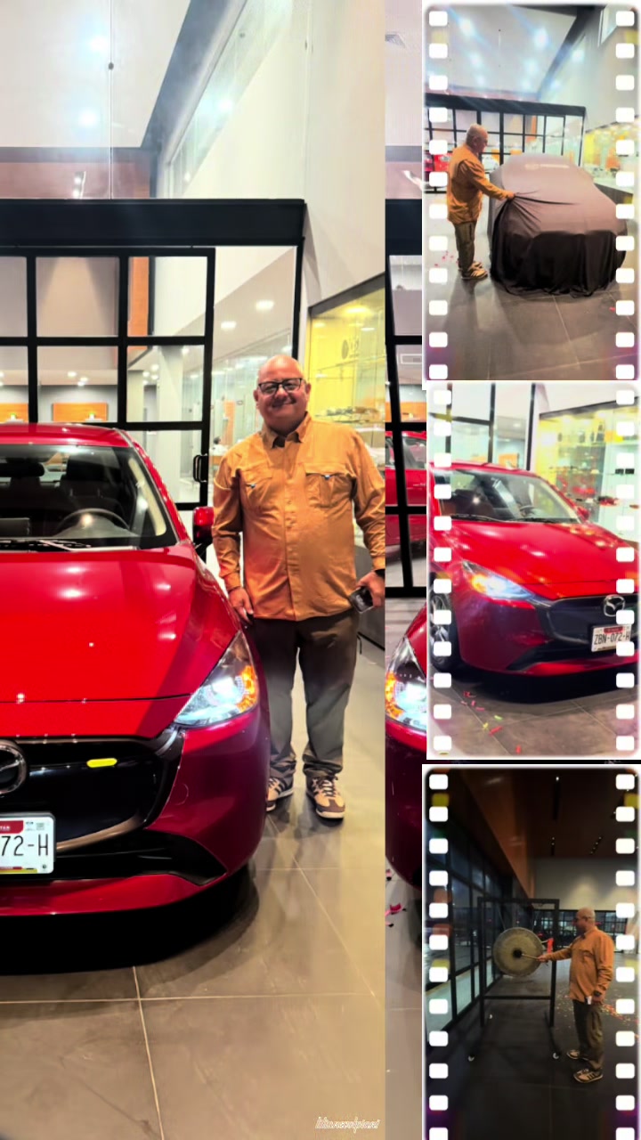 @Arai Cabrera Mazda Sureste