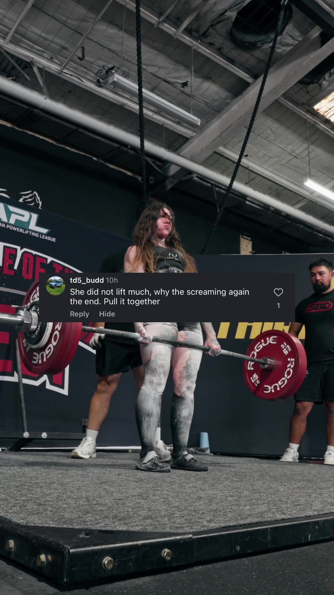 @Lazy Boi | Powerlifter