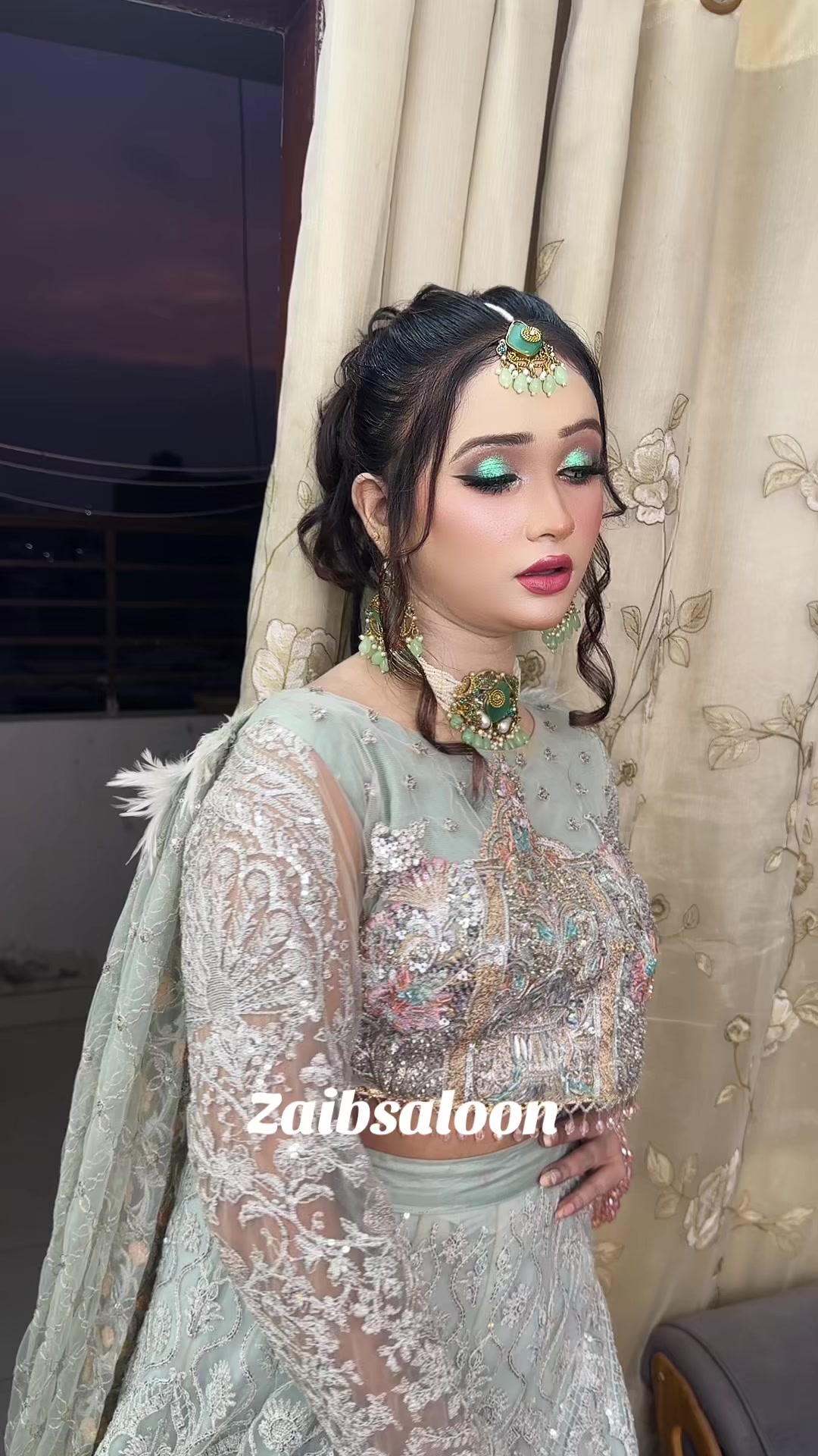 @zaib beauty salon Ladies gym