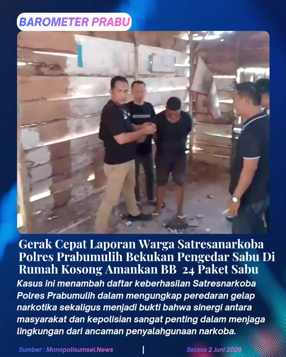 @BAROMETER PRABU
