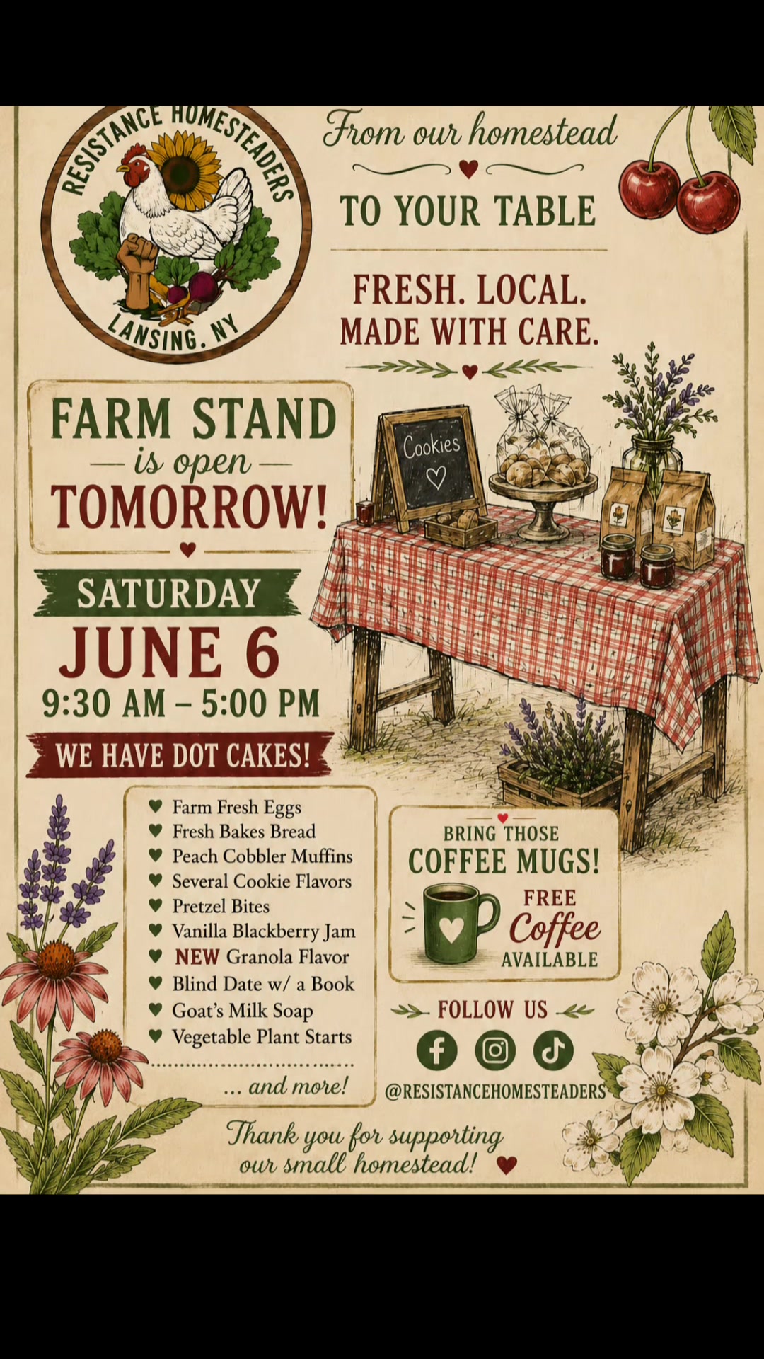 @Resistance Homesteaders