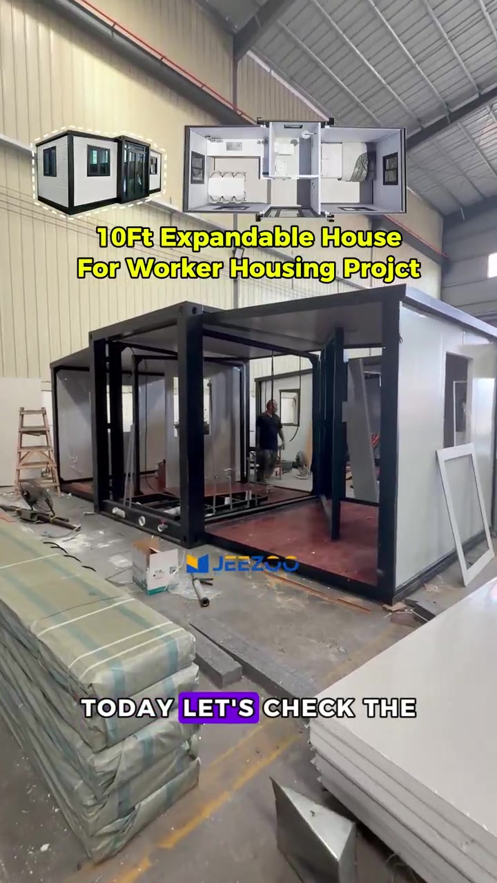 @Jeezoo Expandable House