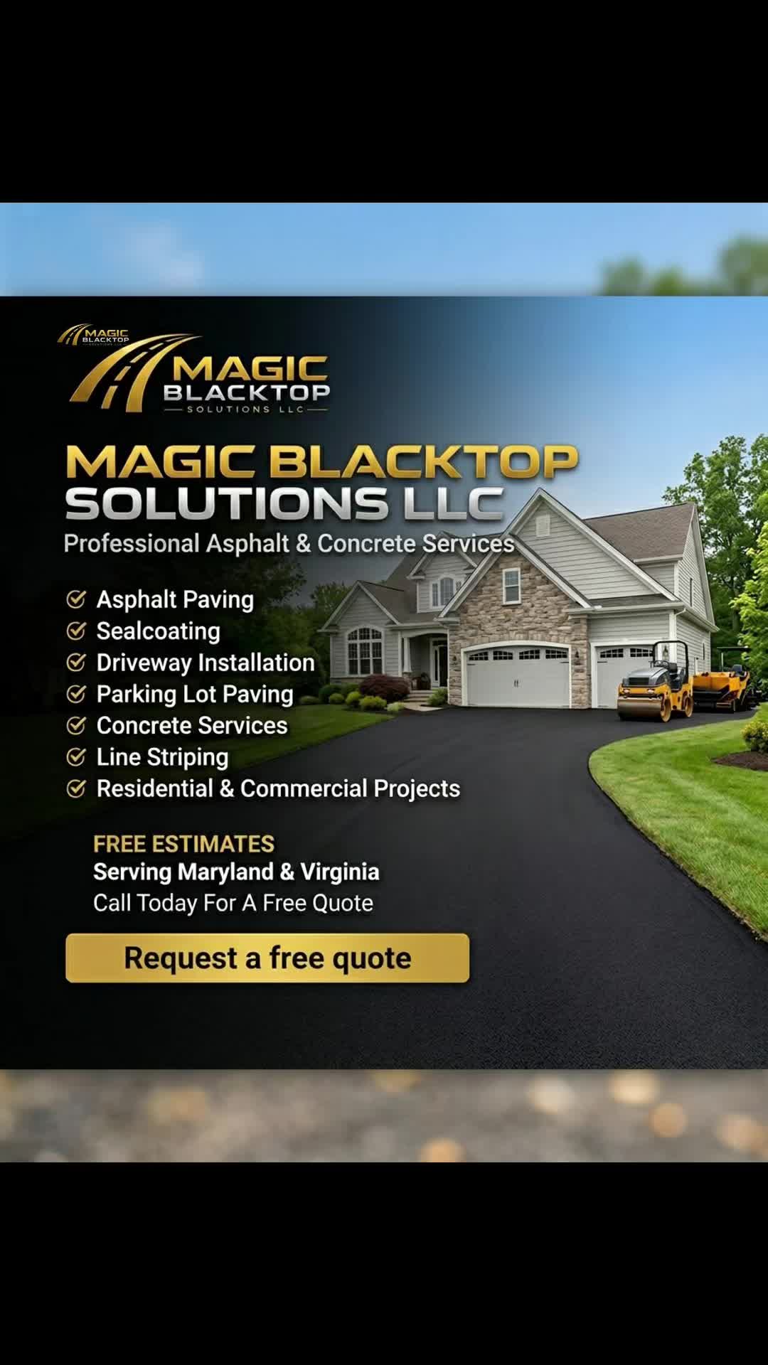 @Magic Blacktop Solutions LLC
