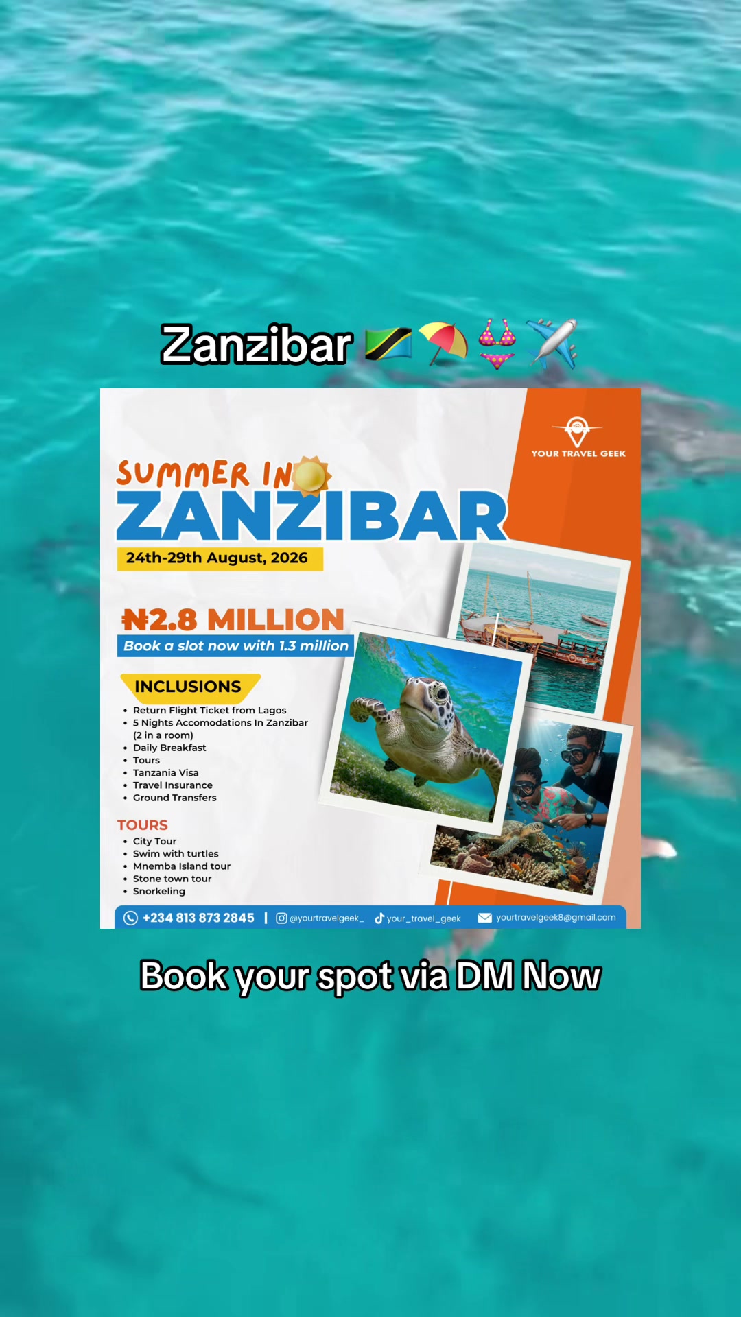@Vacation Planner In Lagos ✈️🤍