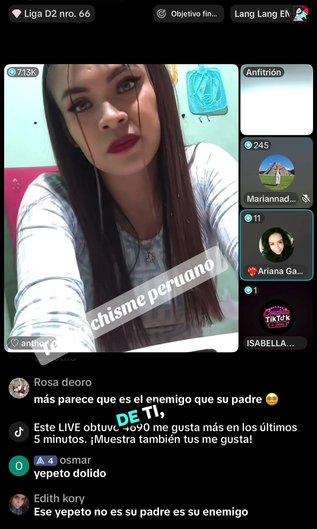 @Tengo Chisme Peruano