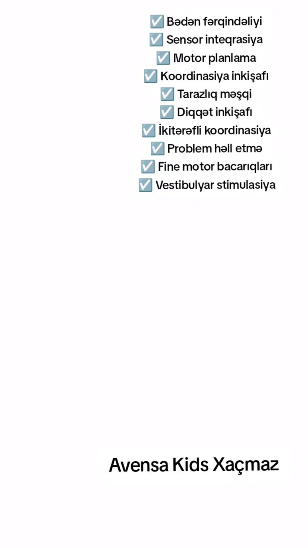 @Avensa Kids Xa&ccedil;maz