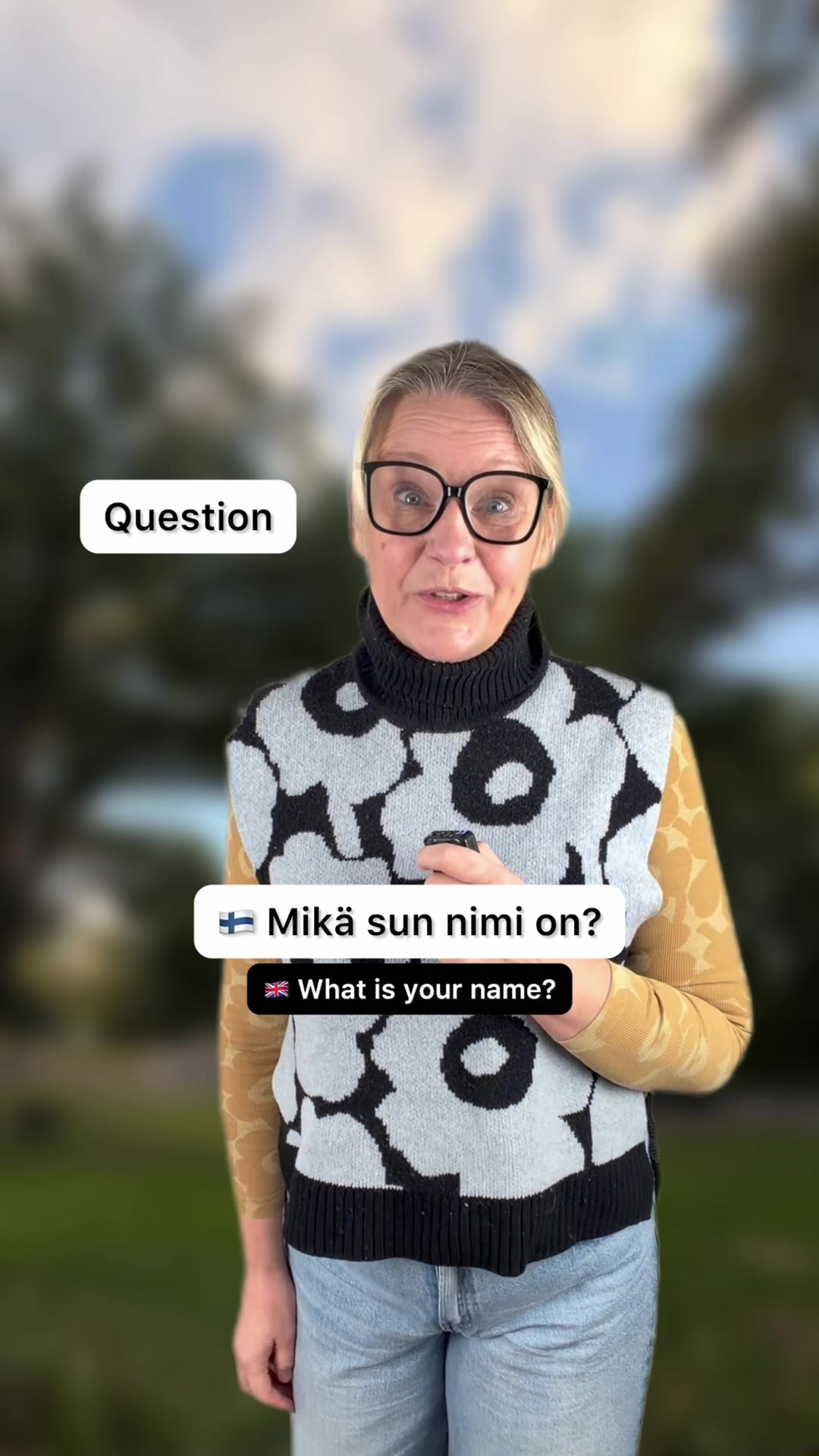 @Learn Finnish with Virpi 🇫🇮