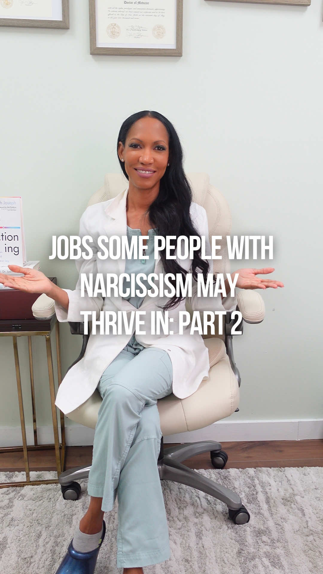 @Dr. Judith | Psychiatrist