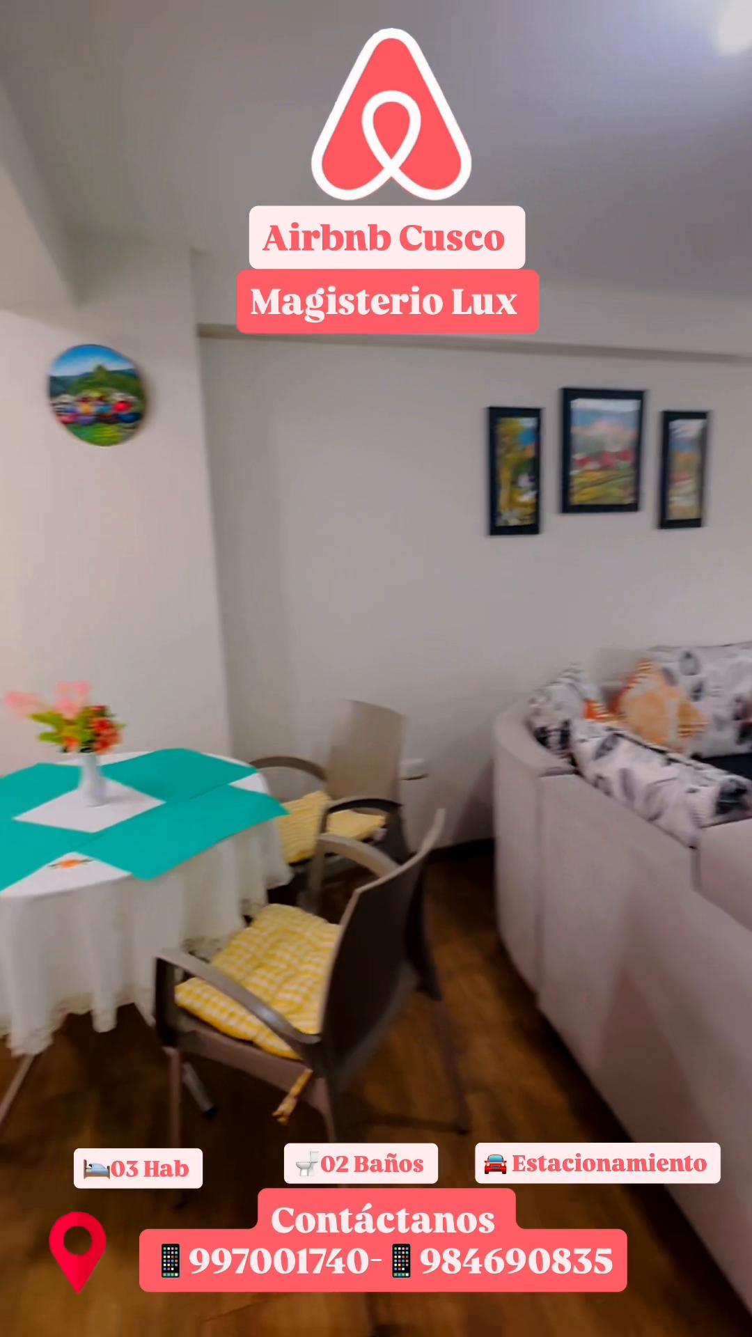 @Airbnb Cusco -New ways Peru