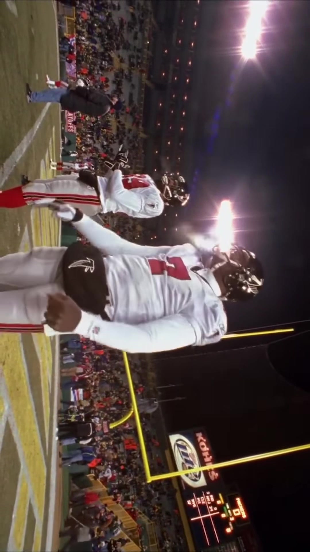 @Atlanta Falcons