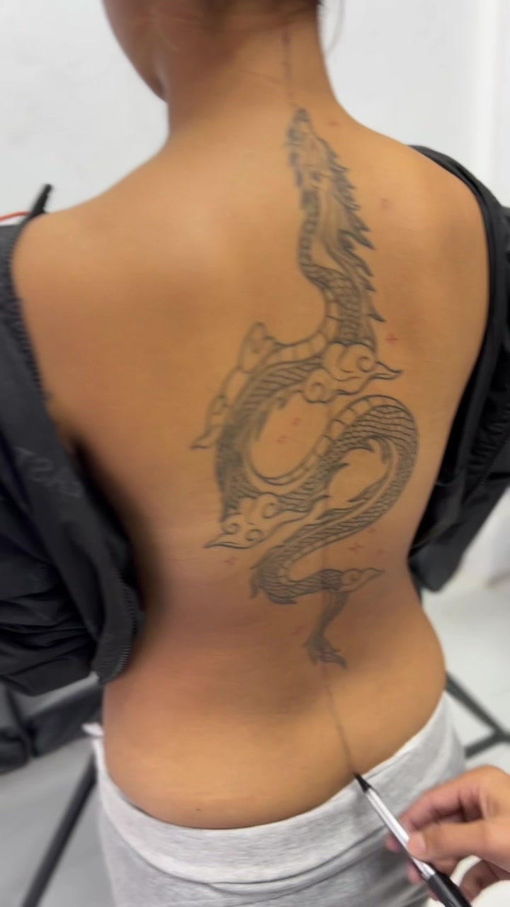 @TriNetra Tattoo