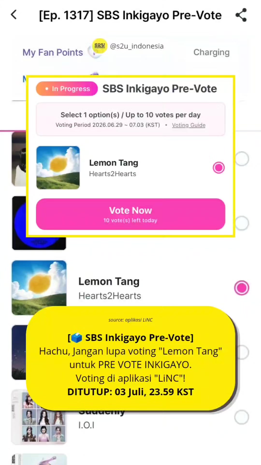 @S2U INDONESIA
