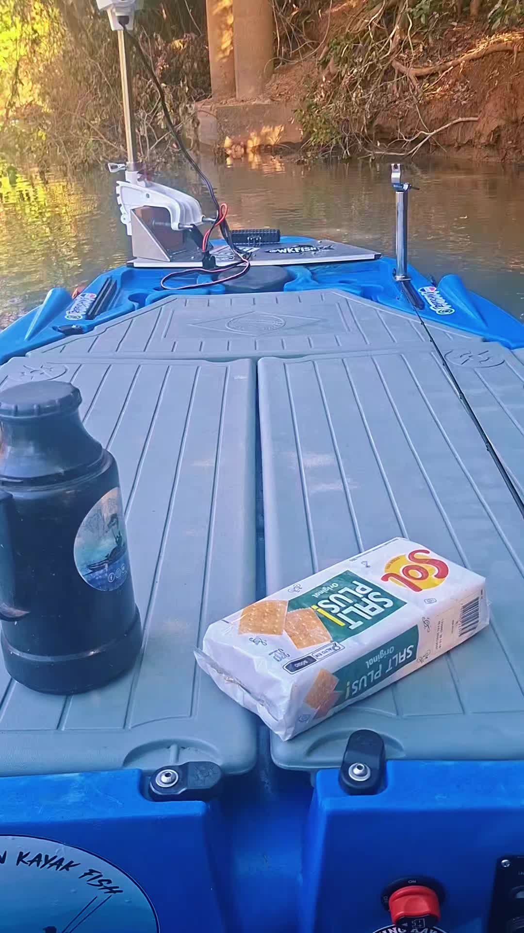 @Washington kayak fish