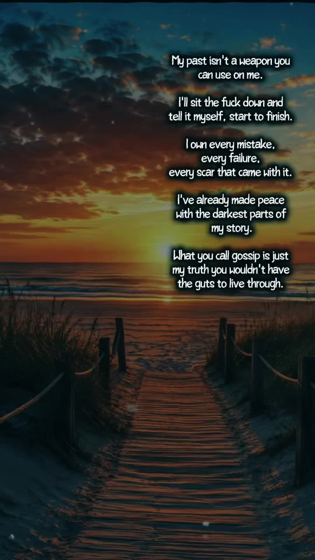 @Beautiful Crazy