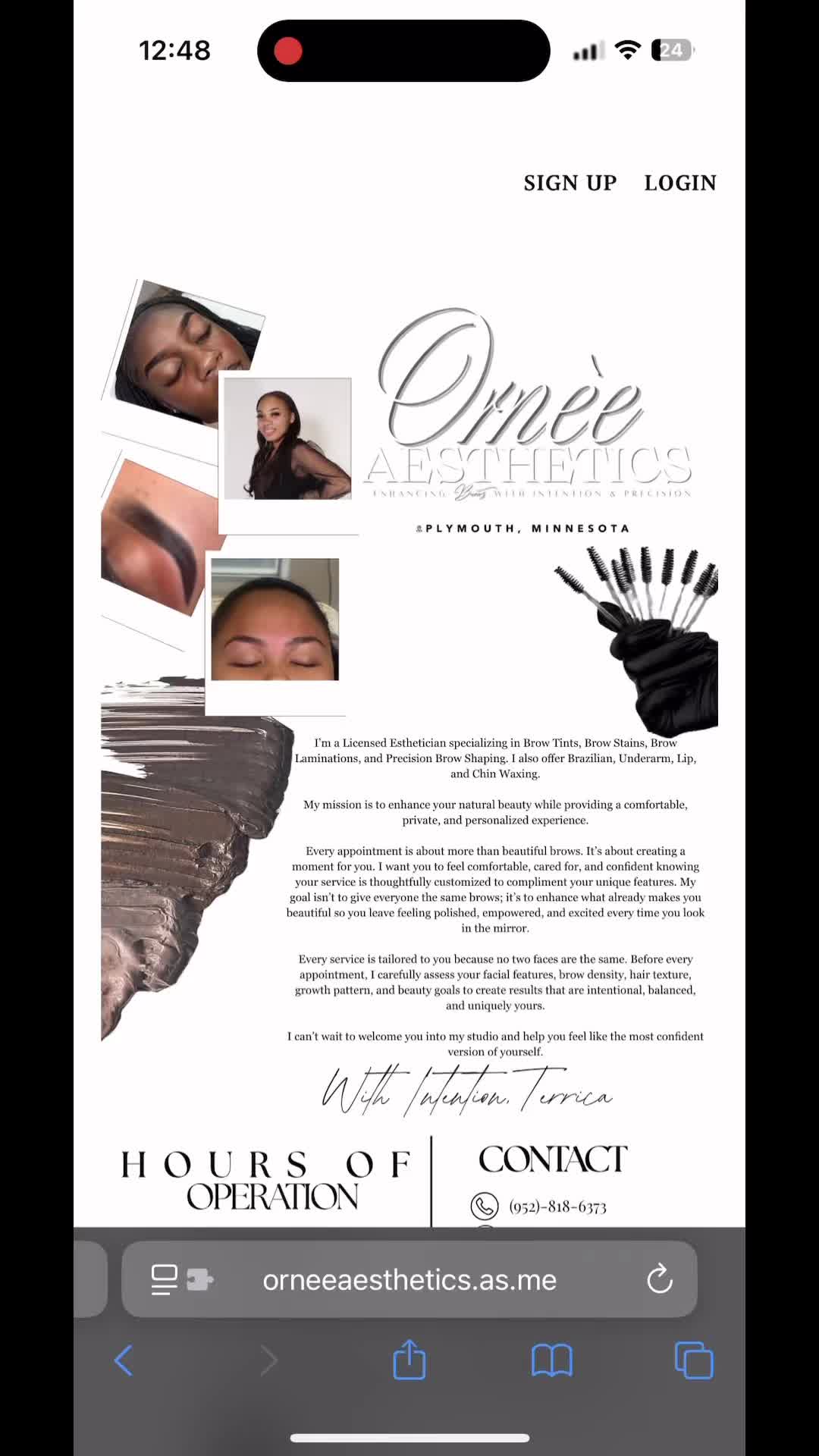 @MN Brow Artist