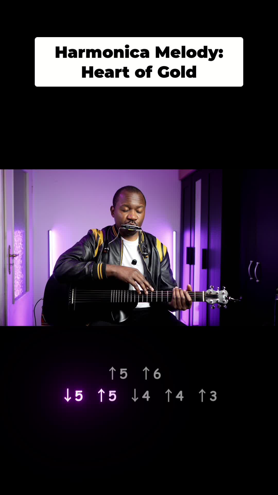 @Harmonica With Guitar