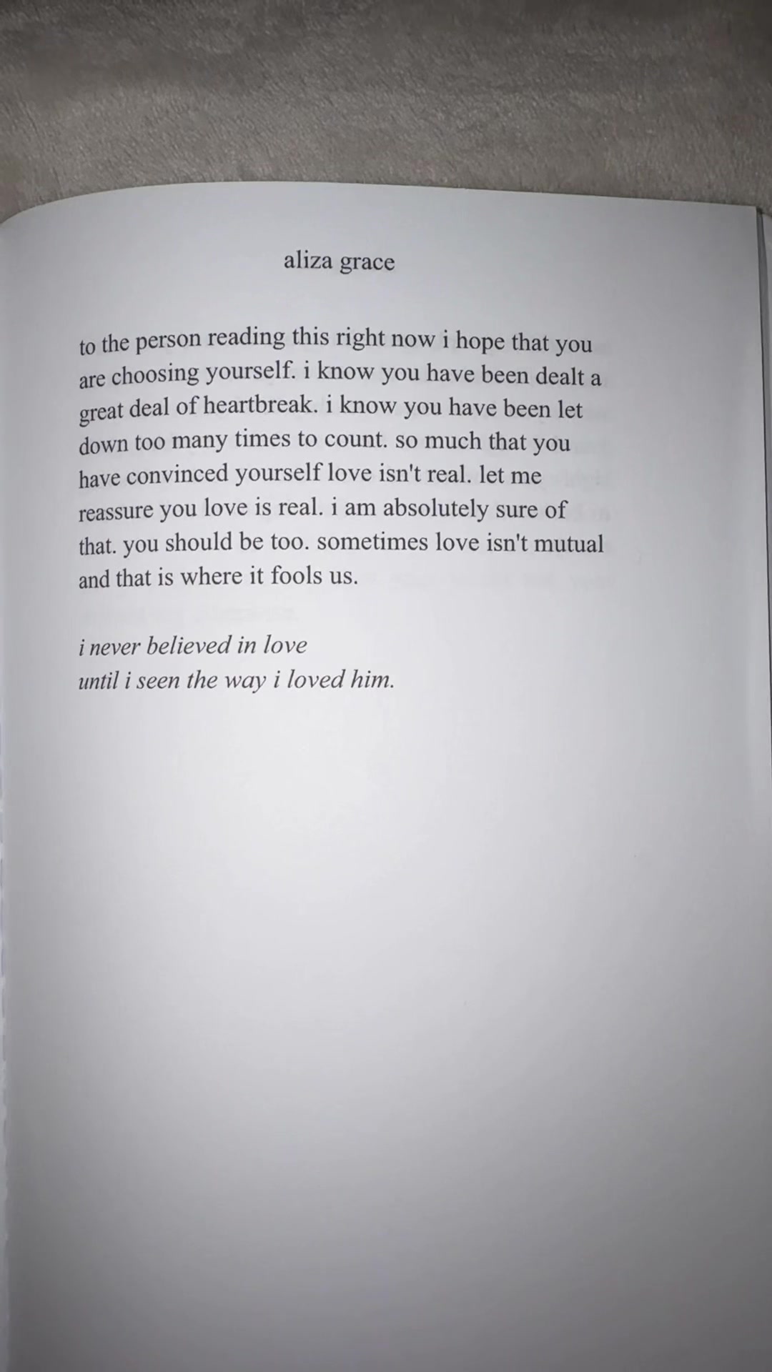 @hopelessromantic