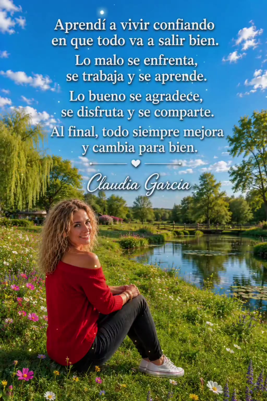 @Claudia Garcia