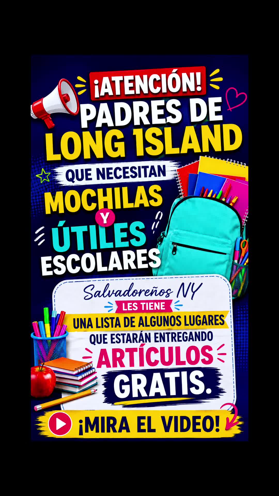 @Salvadore&ntilde;os NY