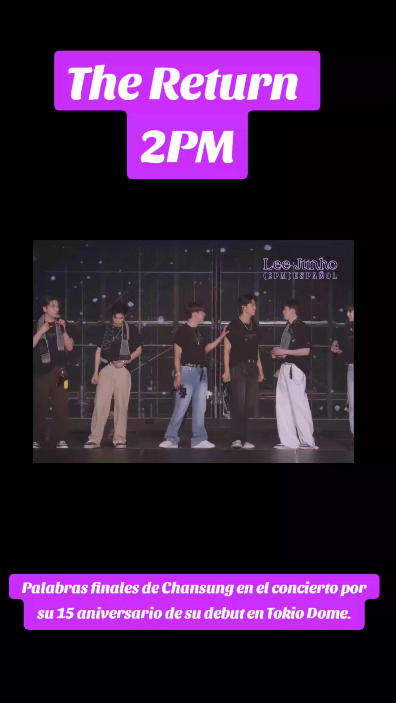 @Lee Junho (2PM) español