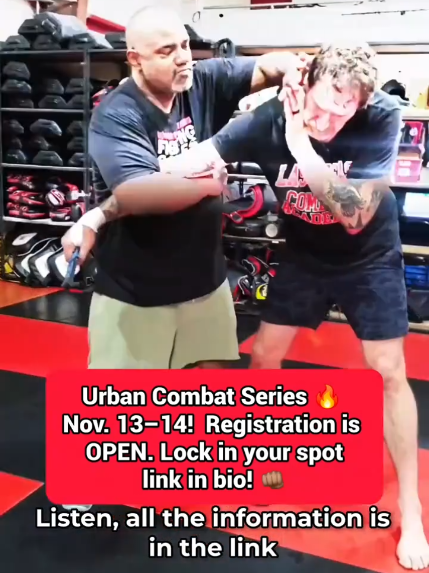 @Las Vegas Combat Academy