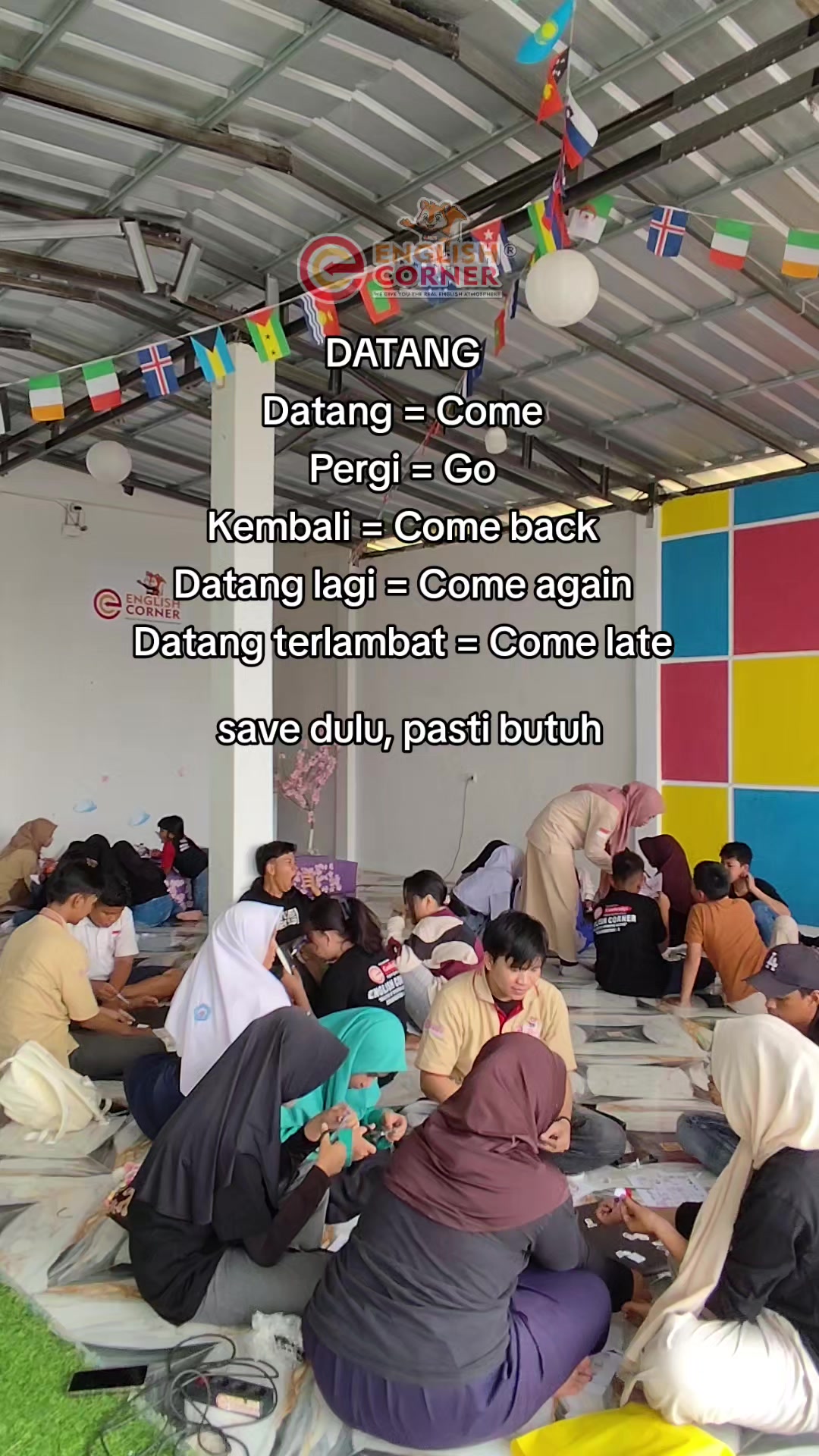 @English Corner Belitang