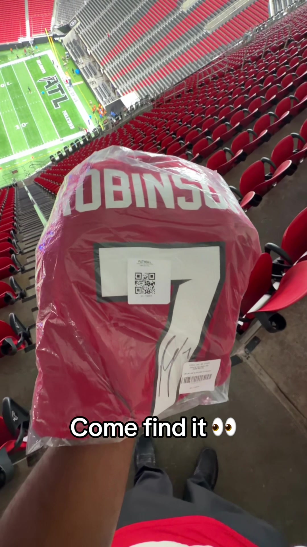 @Atlanta Falcons