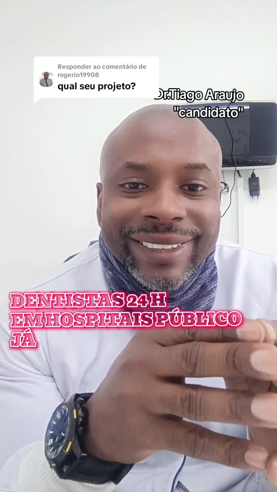 @Dr. Tiago Araujo