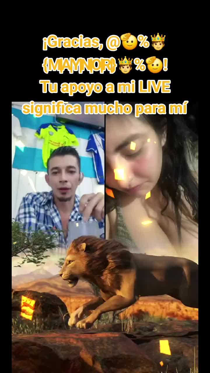 @🤴BYRON EL REY DE LOS LEONES🦁