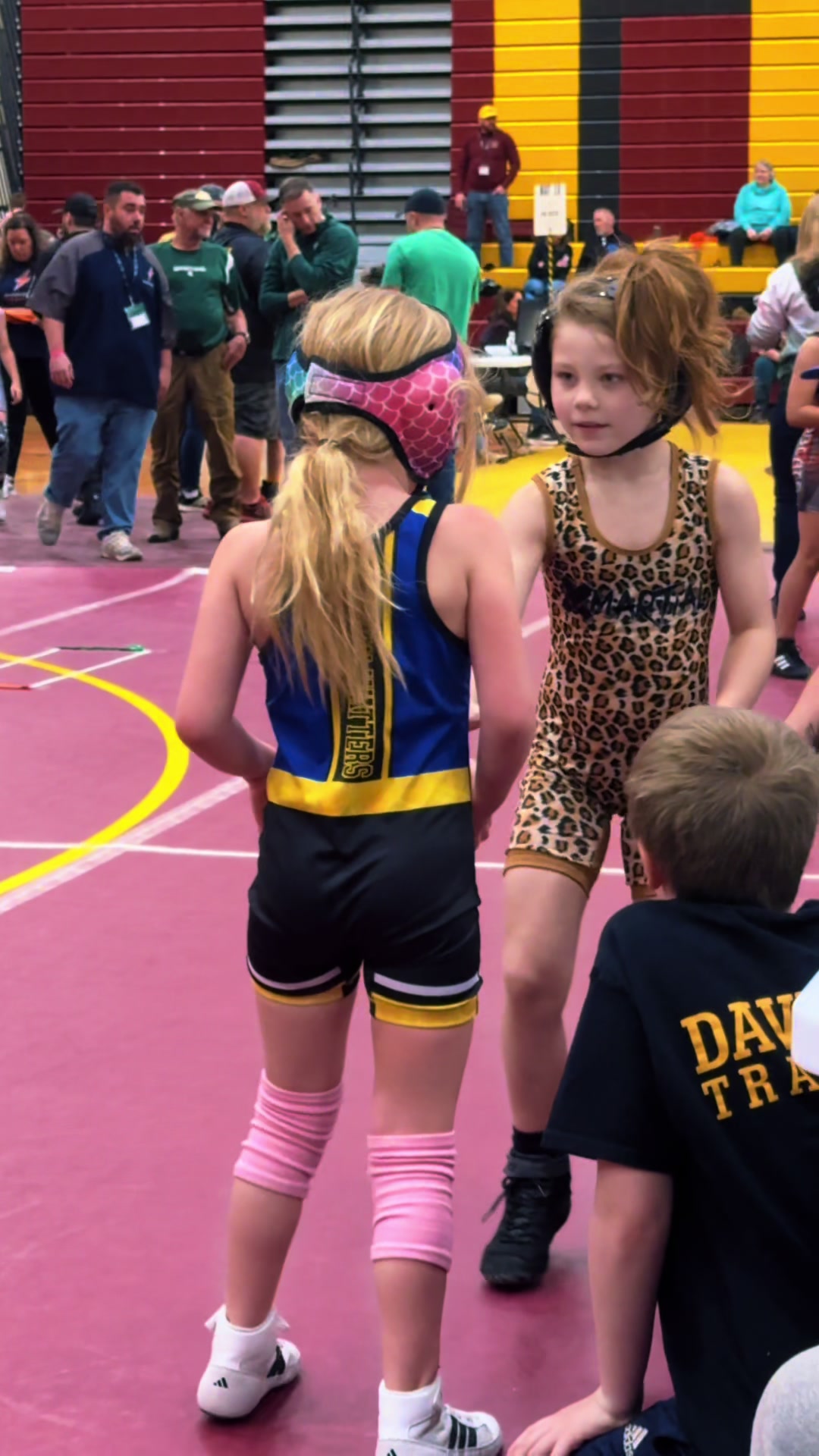 @Untamed Little Warriors