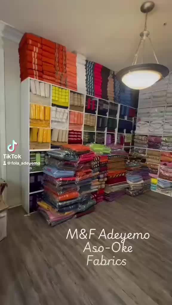 @M&F Aso-Oke Fabrics Houston Tx