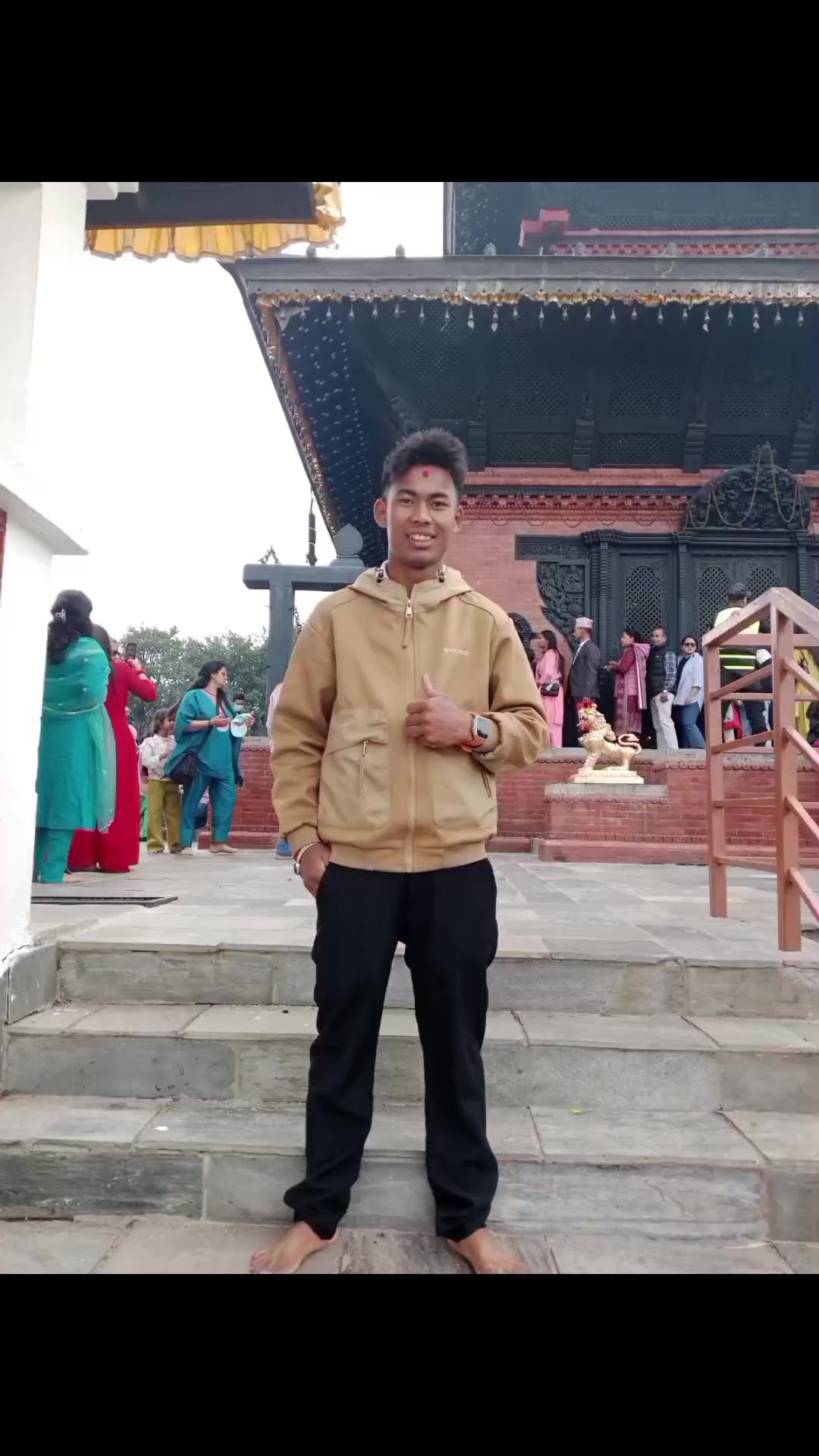 @🇳🇵आमा बुावकाे आशिर्वाद🇳🇵