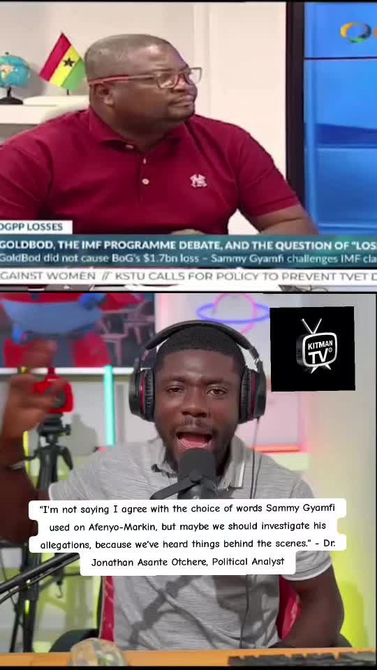 @KITMAN TV 🇬🇭