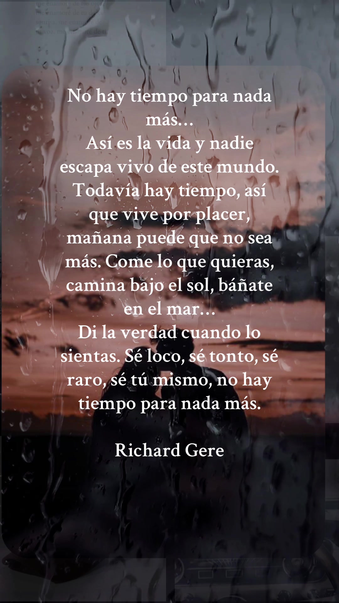 @un dia a la vez…