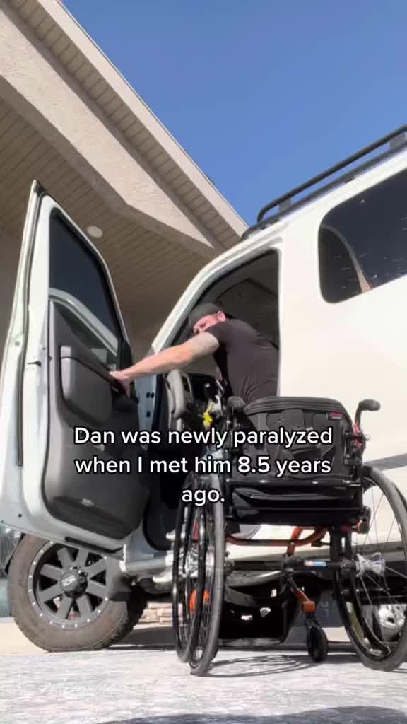@The Wheelchair Dad