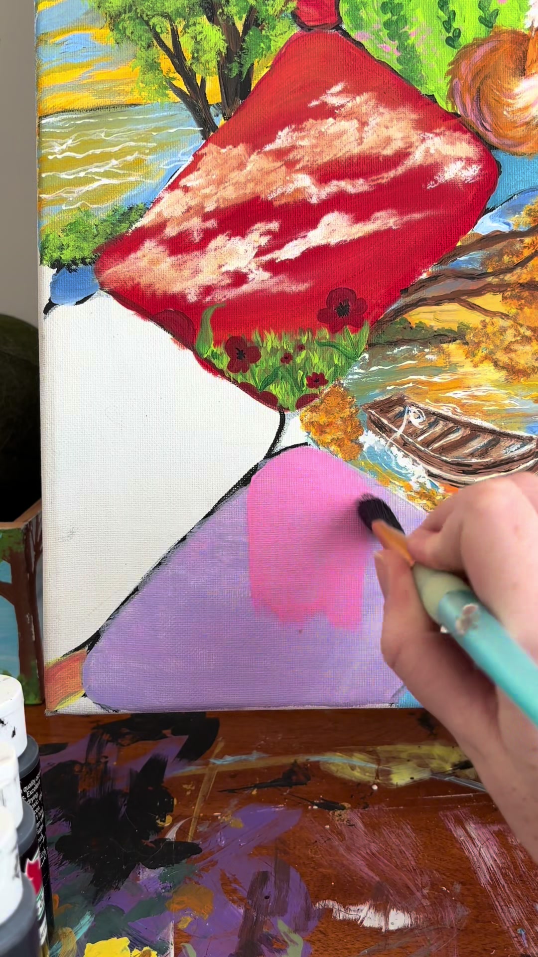 @Artfully Canvased